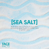 Sea Salt Dry Body Exfoliating Scrub