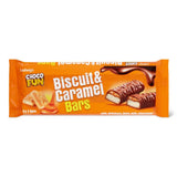 Schogetten Choco Fun Biscuit Caramel Bars 10x21g