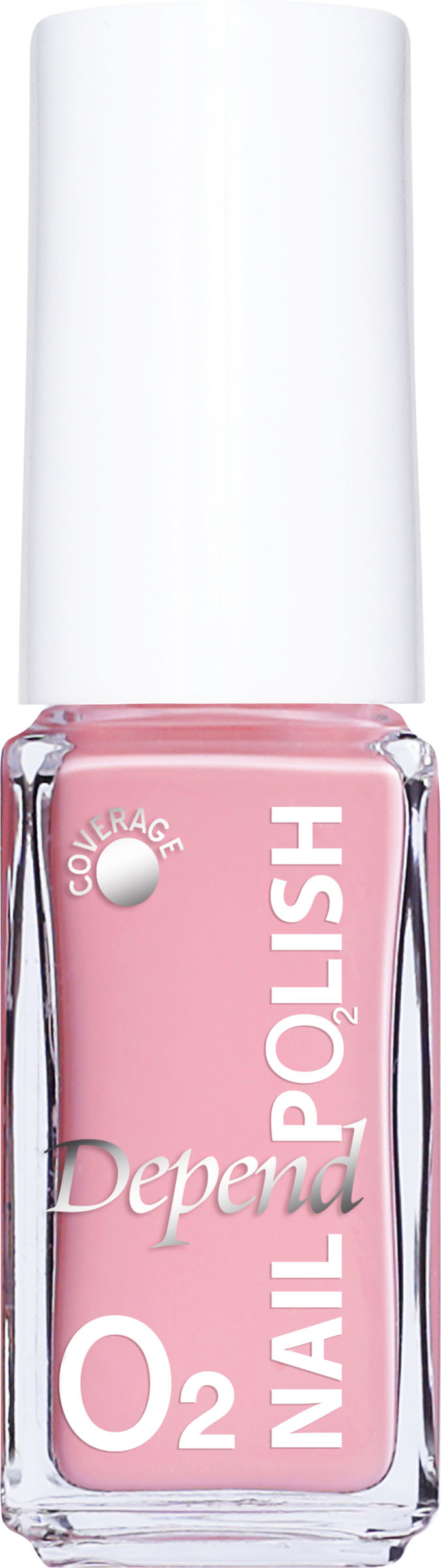 Depend O2 Mini Lacquer Oxygen A654 Nail Polish