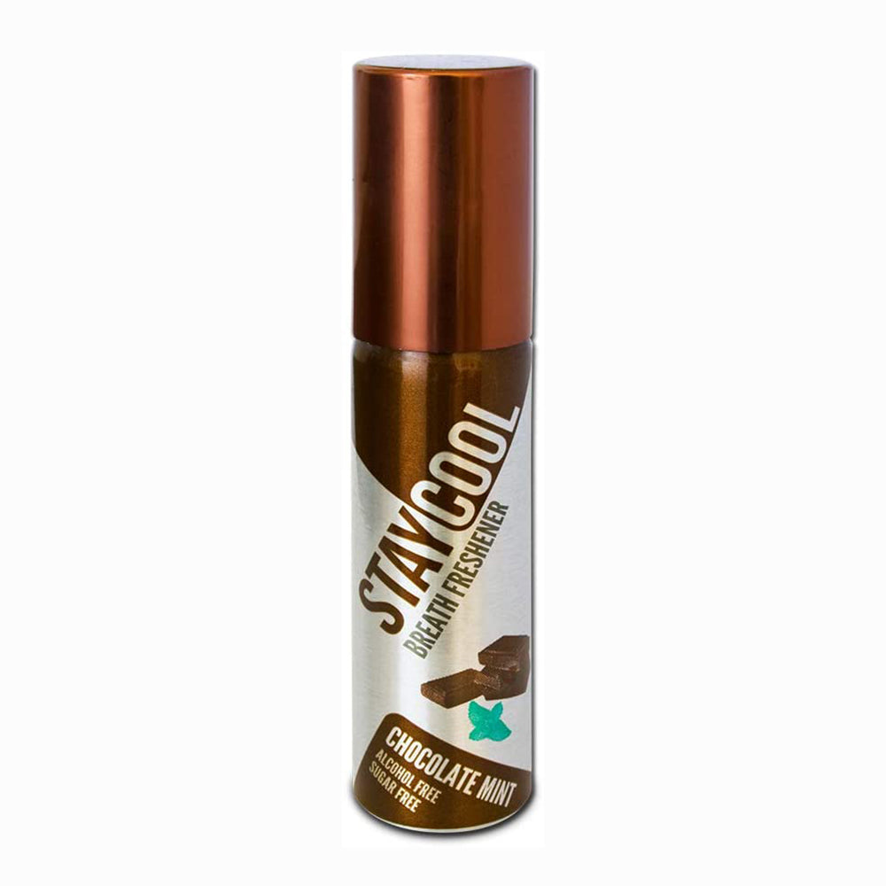 Staycool Chocolate Mint Flavour Mouth Freshener Blister Pack (20ml)