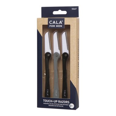 CALA Men's Touch-Up Razor CALA 50667 3pcs