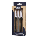 CALA Men's Touch-Up Razor CALA 50667 3pcs