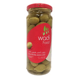 WADIFOOD WHOLE OLIVES GREEN 200G