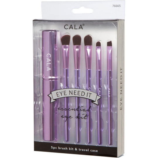 Cala Eye Need It Travel Brush Kit