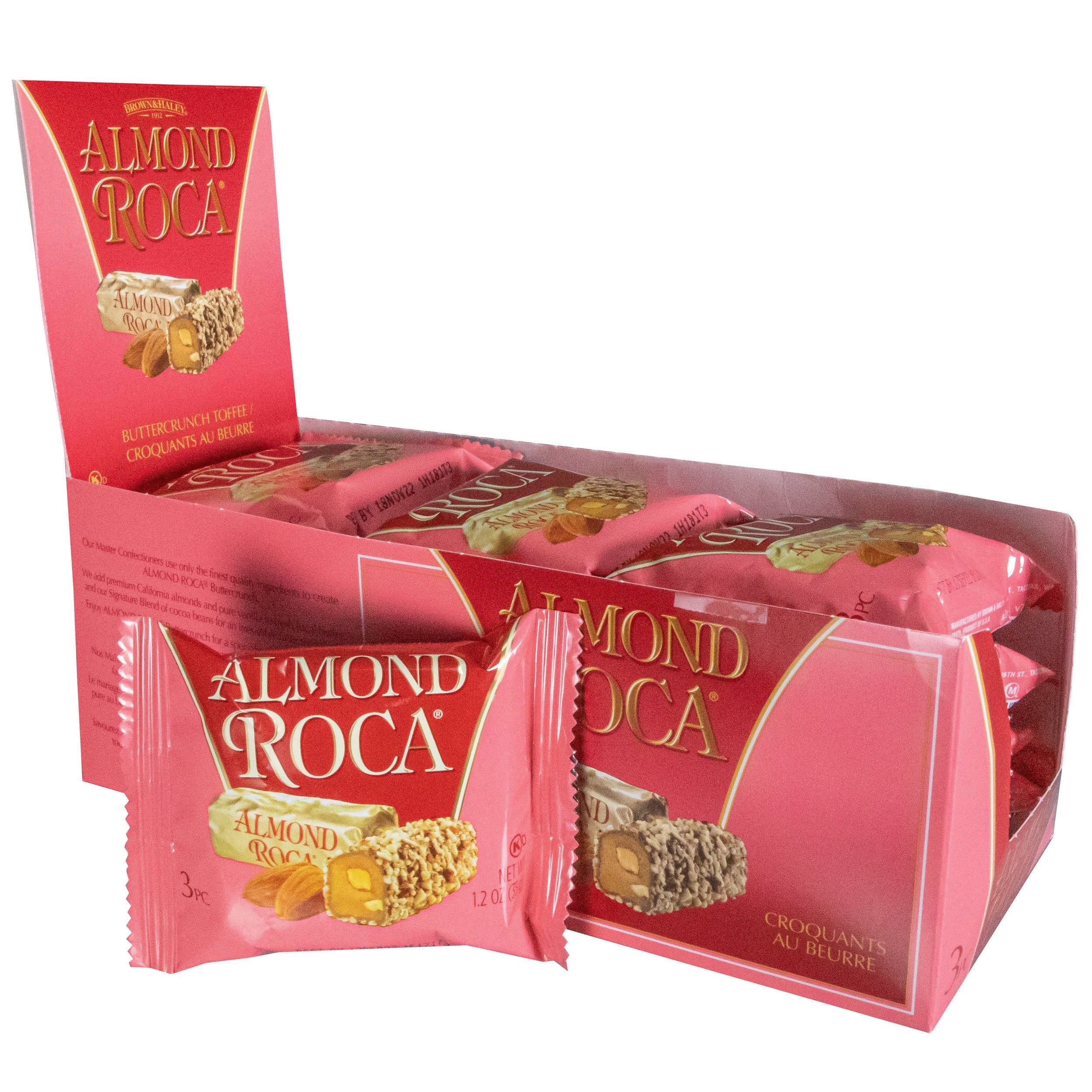 BROWN & HALEY ALMOND ROCA PACK 35x12G