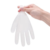 B-Safe Powder Free Disposable Vinyl Gloves - 100PCs