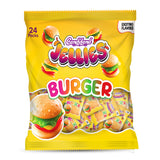 Candyland Burger Jelly Tutty Fruity Pack (14g X 15)