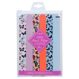 CALA NAIL FILES: BUTTERFLY (6PCS)