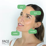 Brightening Green Tea Jelly Wash-Off Face Mask