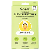 CALA PURIFYING BLEMISH PATCHES SALICYLIC ACID 72 POINTS