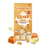 Schogetten Blonde Caramel  White Caramel Chocolate 100G