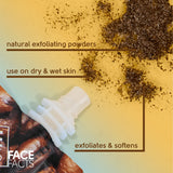 Face Facts Peel Off Glitter Mask Pouch 60ml Firming
