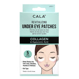 CALA UNDER EYE PATCHES: COLLAGEN & HYALURONIC ACID (5/PK)