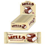 Candyland Mello Vanilla - Chocolate Coated Vanilla Marshmallow Pack (18g X 24)
