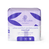 Lilly & Luna Ultra Comfort Sanitary Pads - Normal  12PCS