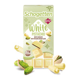 Schogetten Blonde White Pistachio  White Chocolate  100G