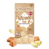 Schogetten Blonde Pure  White Caramel Chocolate  100G