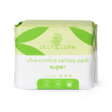 Lilly & Luna Ultra Comfort Sanitary Pads - Super  10PCS