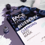 Blueberry Mud Face Mask