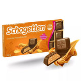 Schogetten Crunchy Peanut Butter 100G