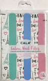 CALA NAIL FILES PARIS-6PC/PK