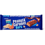 Schogetten Choco Fun Peanut Caramel Bars 6x36g