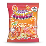 Candyland Fizzy Ring Jelly Peach Flavoured 80g