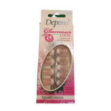 Depend  GLAMOUR NAIL 05 FLOWER AND STONE