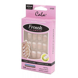 Cala Nails French Glamour 87830 24pc