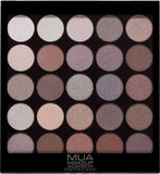 Mua Makeup Academy 25 Shade Eyeshadow Palette Cashmere Collective