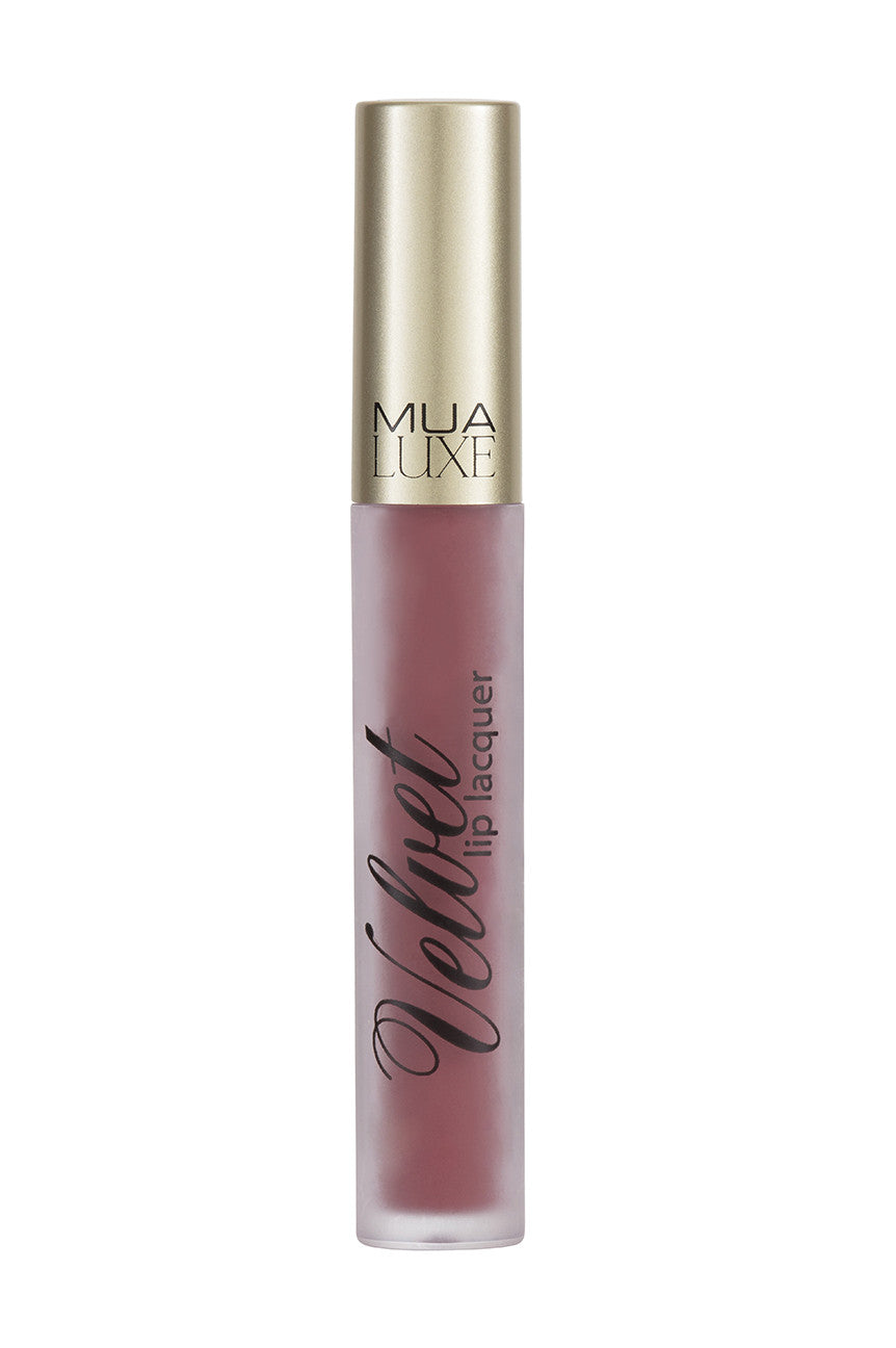 MUA Luxe Velvet Lip Lacquer - Elegance