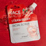 Face Facts Strawberry Facial Scrub 60ml