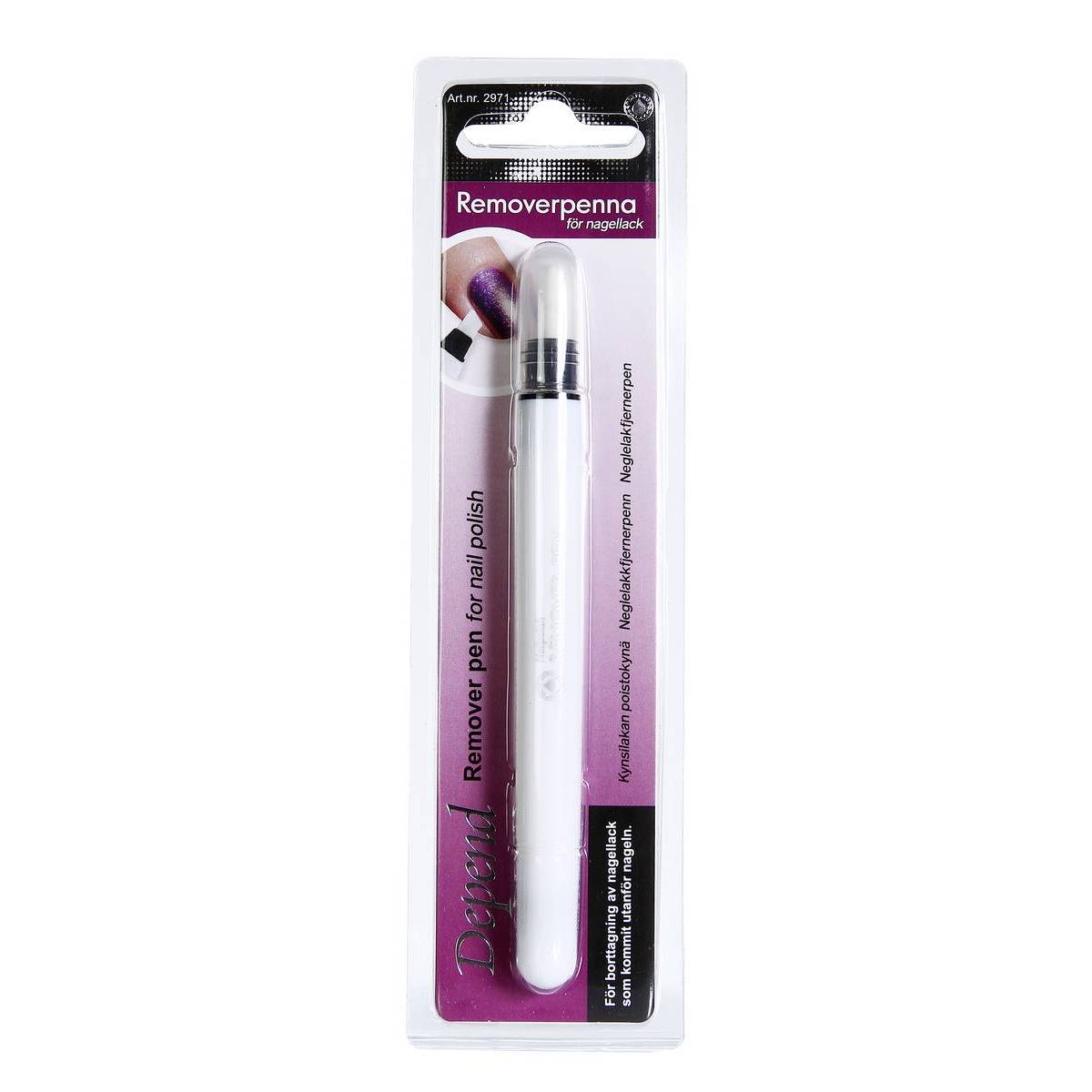 Depend Corrector Pen Nailpolish (Remover Pen)  3ML