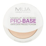 MUA Pro Base Matte Satin Pressed Powder – Ivory