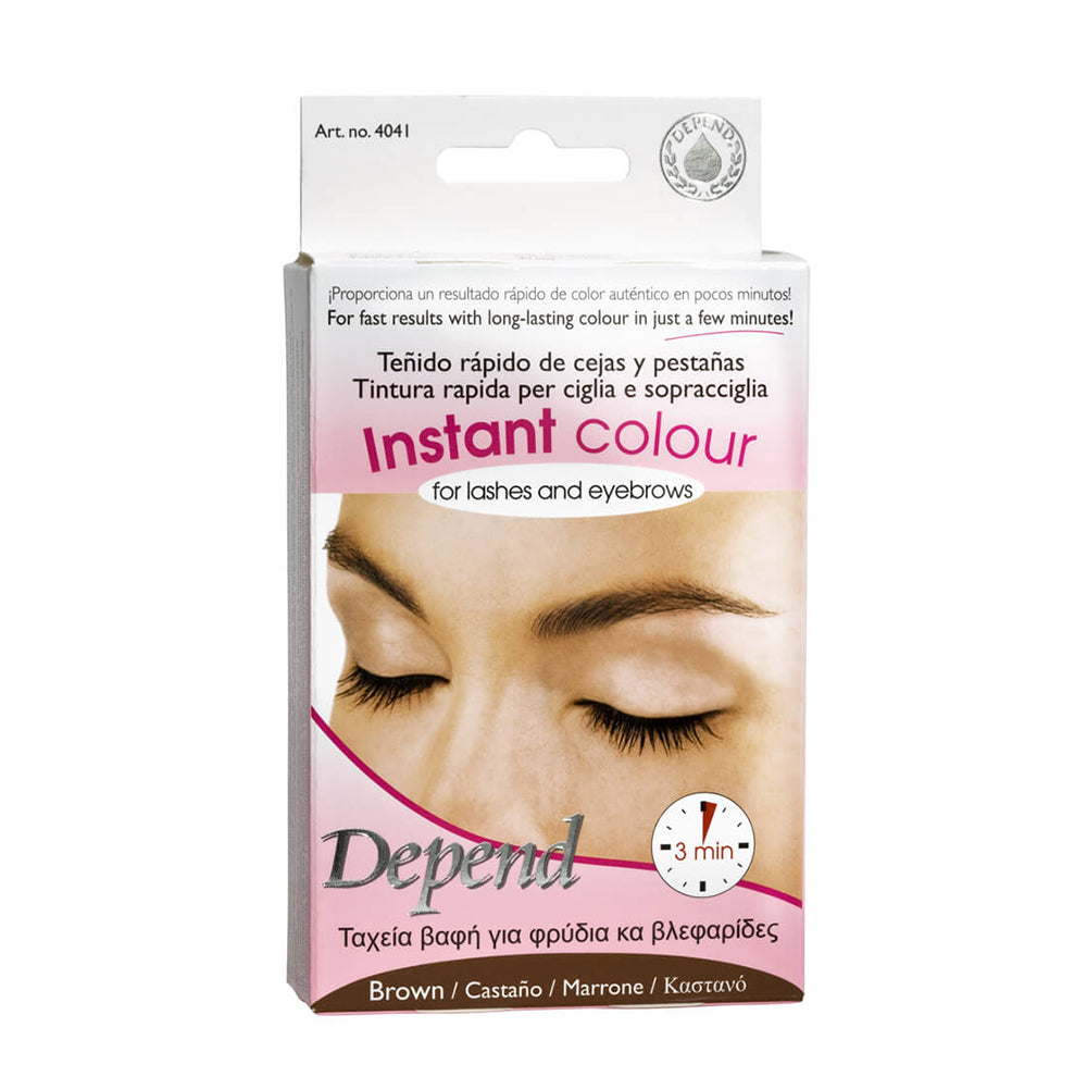 Depend Instant Lash & Eyebrows Colour Brown 4041-2