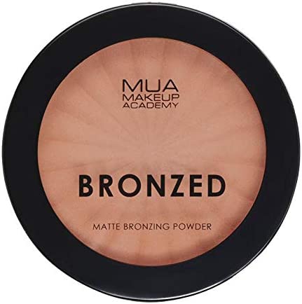 MUA Bronzed Shimmer Bronzing Powder Solar Shimmer #100