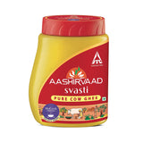 Aashirvaad Svasti Pure Cow Ghee - Desi Ghee with Rich Aroma - 500ml