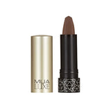MUA Luxe Velvet Matte Lipstick - #2 - Taupe Grey Brown Mauve