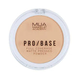 MUA Pro / Base Full Coverage Matte Powder #120