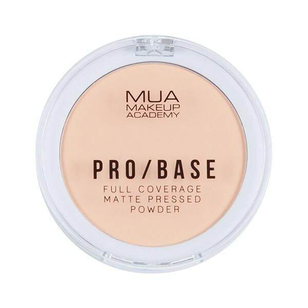 MUA Pro / Base Full Coverage Matte Powder #110