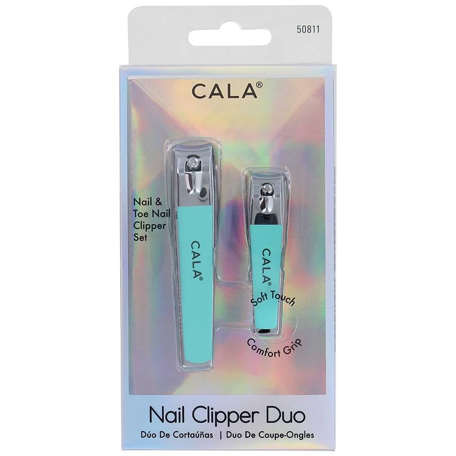 CALA NAIL CLIPPER DUO - CORAL #50812