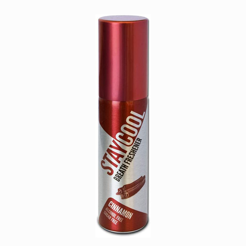 Staycool Cinnamon Flavour Mouth Freshener Blister Pack (20ml)