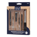 CALA Grooming Essentials for Men CALA 50665 6pcs