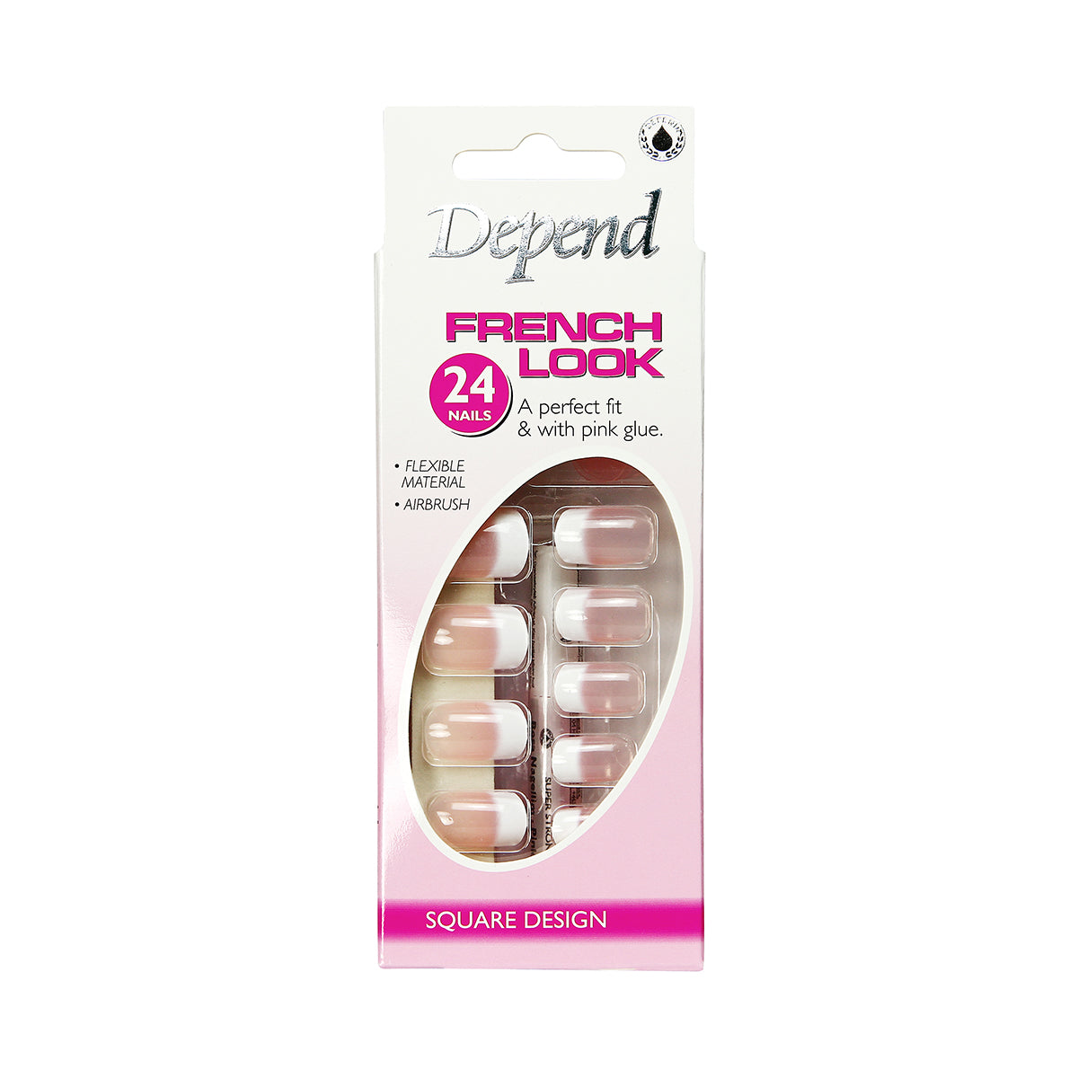 Depend DEPEND FRENCH LOOK NAIL KIT 1  Art. 6100