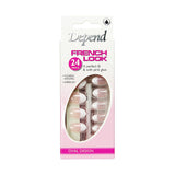 Depend French Look 1 Oval Rosa