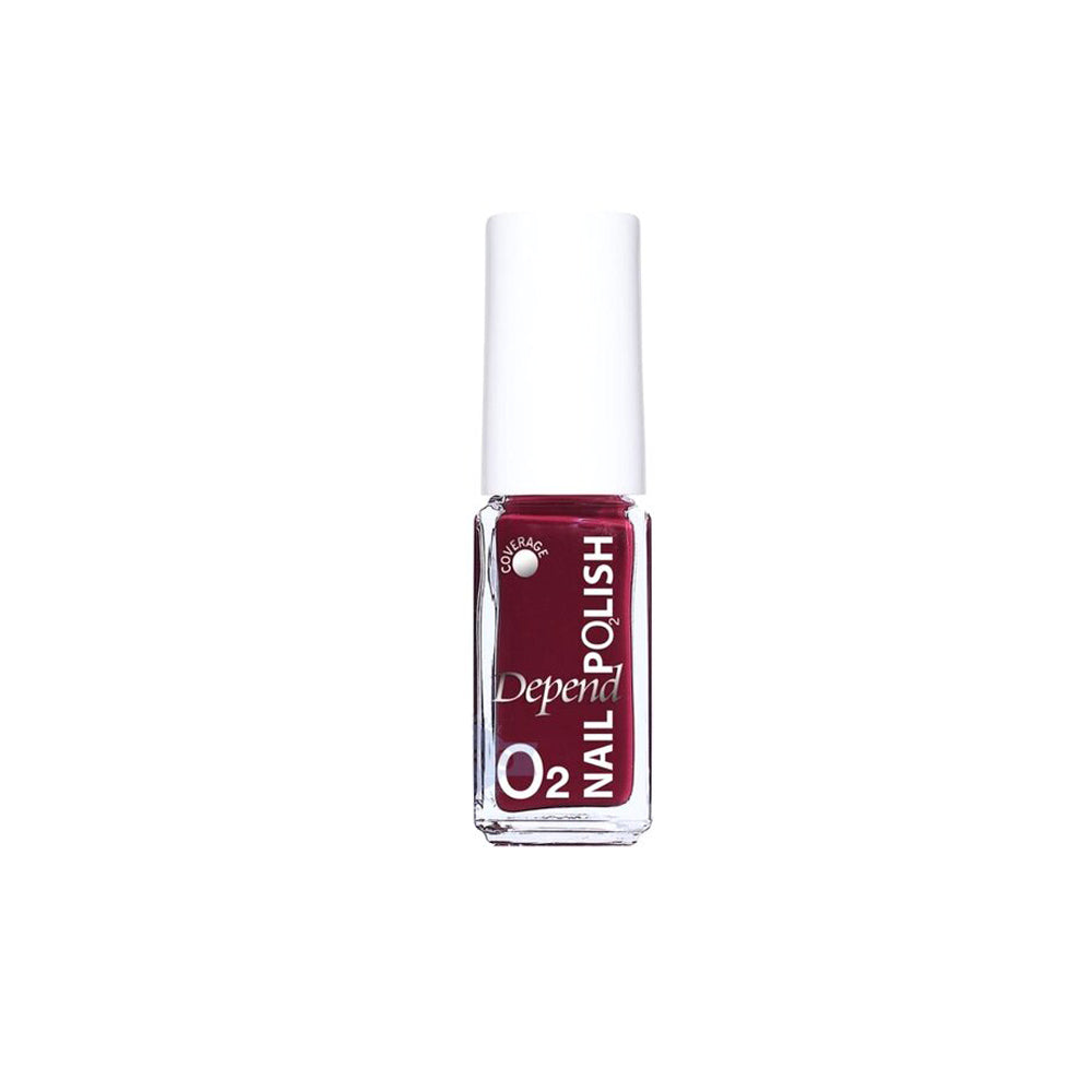 Depend O2 Nail Polish - Modern Legacy Rose Red CLEARANCE - A639