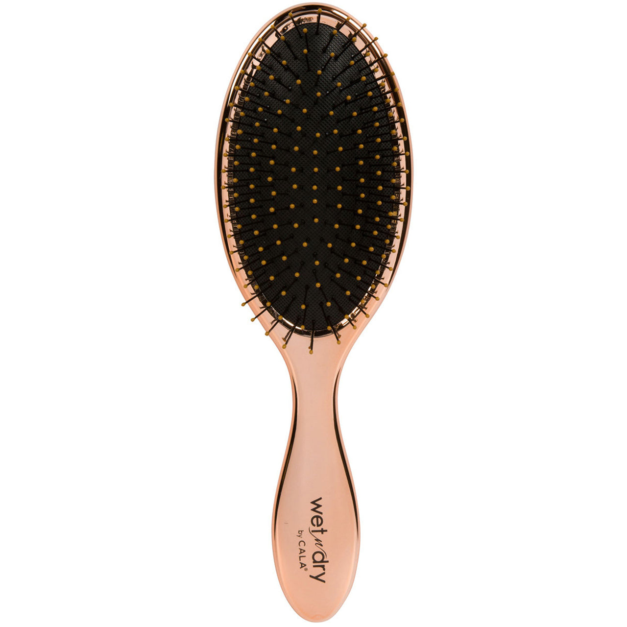CALA Wet-N-Dry Metallic Rose Gold Hair Brush