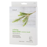 CALA ESSENCE FACIAL MASKS: TEA TREE (5 PKS)