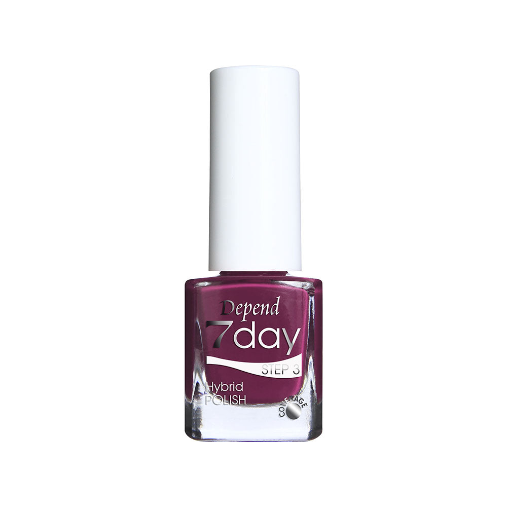 Depend 7day In Print Hybrid Polish - Lost in Layers  7204