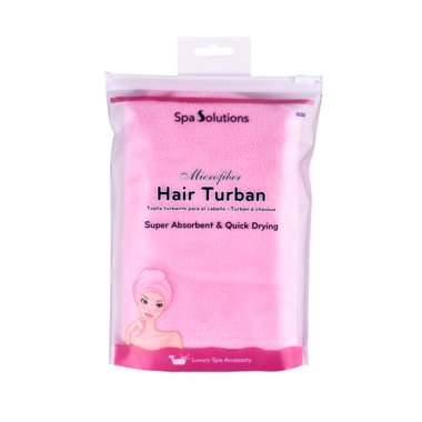 Cala Hair Turban - Pink - 69243